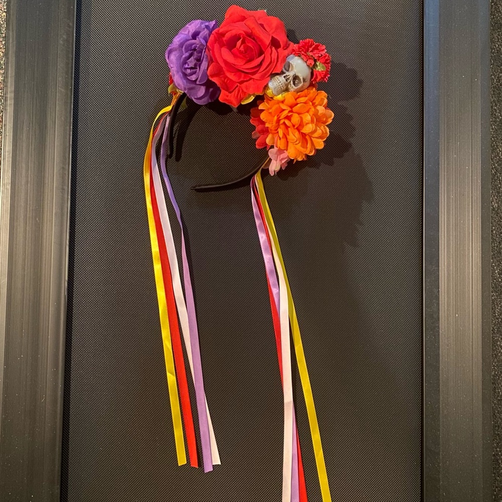 Day of dead headpiece